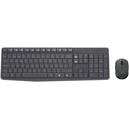 LOGITECH TECLADO+MOUSE MK235 WIRELESS 2.4GHZ (8)