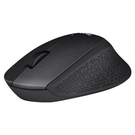 LOGITECH RATON M330 SILENT PLUS INALAMBRICO MECANICO 1000DPI MANO DERECHA NEGRO