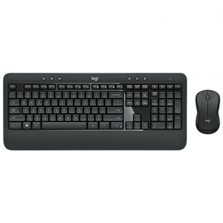 LOGITECH TECLADO Y RATON MK540 ADVANCED INALAMBRICO 2.4GHz QWERTY