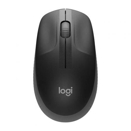 LOGITECH RATON M190 WIRELESS TAMAÑO NORMAL COLOR CHARCOAL P/N:910-005905