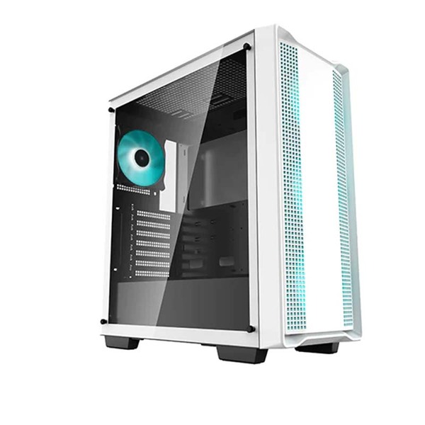 DEEPCOOL CC560 WH CRISTAL TEMPLADO USB 3.0 BLANCA