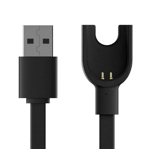 CARGADOR XIAOMI Mi BAND 3 NEGRO