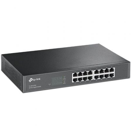 SWITCH TL-SG1016D 16P GBIT +S