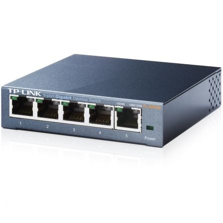 TP LINK SWITCH TL-SG105 5 P GIGABIT