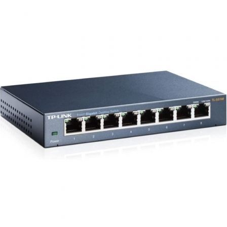 TP LINK SWITCH TL-SG108 8 P GIGABIT