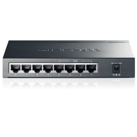 TP LINK SWITCH TL-SG1008P 8 PUERTOS GIGABYT + 4 PUERTOS POE