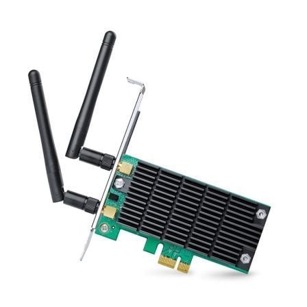 TP-LINK TARJETA PCI EXPRESS ARCHER T6E AC1300 WIFI DUALBAND 400MB,EN 2,4GHZ Y 867MB EN 5GHZ 2 ANTE