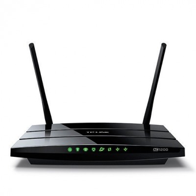 TP-LINK ROUTER AC1200 DUAL BAND  4x10/100/1000 300MBPS