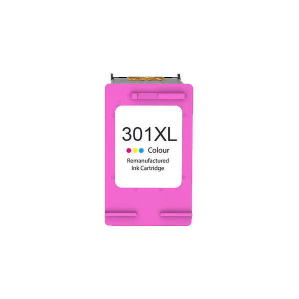 TINTA COMPATIBLE HP 301XL NEGRO CH561EE / CH563EE