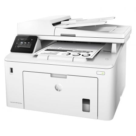 IMPRESORA HP LASERJET PRO M227fdw LASER A4 WIFI BLANCO G3Q75A