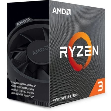 PROCESADOR AMD AM4 RYZEN 3 4100 AM4 4X3,80GHZ BOX