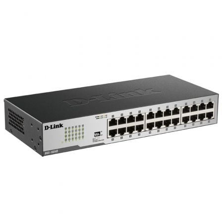 D-LINK SWITCH DGS-1024D 24 PUERTOS 10/100/1000 RACK