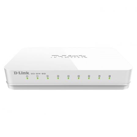 D-LINK SWITCH 8P 10/100/1000 SOHO GO-SW-8G NEGRO