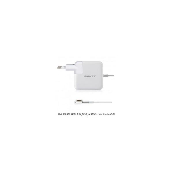 EIGHTT CARGADOR ESPECIFICO COMPATIBLE APPLE 14.5V-3.1A  45W