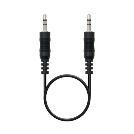 NANOCABLE CABLE AUDIO ESTEREO, 3.5/M-3.5/M, 1.5 M