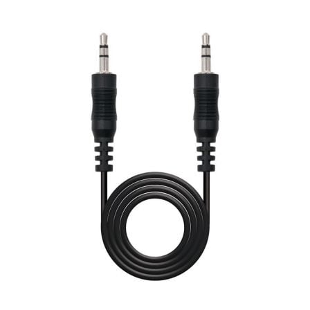 NANOCABLE CABLE AUDIO ESTEREO 3.5/M-3.5/M 3.0 M  10.24.0103