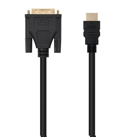 NANOCABLE CABLE DVI A HDMI, DVI18+1/M-HDMI A/M, 1.8 M