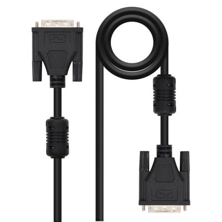 NANOCABLE CABLE DVI DUAL LINK 24+1 M-M 1.8 M  10.15.0802