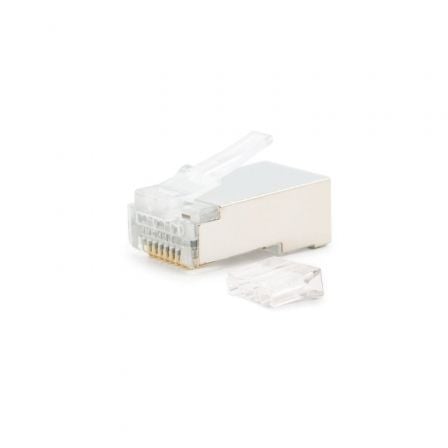 NANOCABLE CONECTOR RJ45 8 HILOS FTP CAT.6 (10 CONECTORES/BOLSITA) 10.21.0203