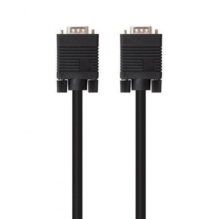 NANOCABLE CABLE VGA 1.80M M/M  HDB15  NEGRO  10.15.1302