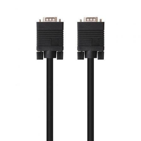 NANOCABLE CABLE VGA 3M M/M  HDB15  NEGRO