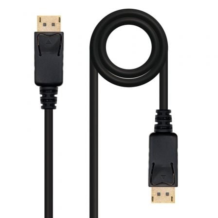 NANOCABLE CABLE DISPLAYPORT, DP/M-DP/M, NEGRO, 5.0 M