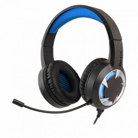 AURICULARES GAMING CON MICRÓFONO NGS LED GHX-510