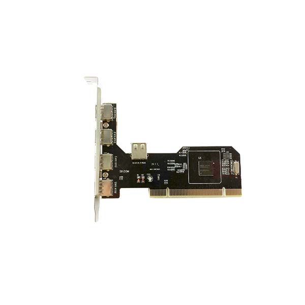 L-LINK TARJETA PCI 4+1 PTOS USB2.0