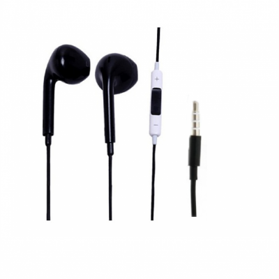 L-LINK AURICULAR + MICROFONO IPHONE5 NEGRO LL-AM-101-N