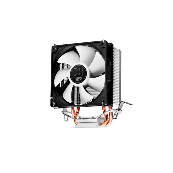 NOX VENTILADOR CPU HUMMER H-190. 9.2CM. 23 DBA. HEATPIPE DOBLE COBRE