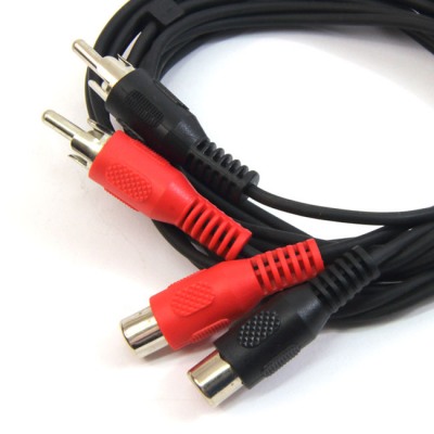 PEPEGREEN CABLE AUDIO-VIDEO 2RCAm/2RCAh 3m - CAB-81030-ST