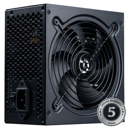 FUENTE DE ALIMENTACIóN HIDITEC RL550/ 550W/ VENTILADOR 14CM/ 80 PLUS BRONZE