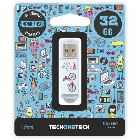 PENDRIVE TECH ONE TECH BE BIKE 32GB USB 2.0