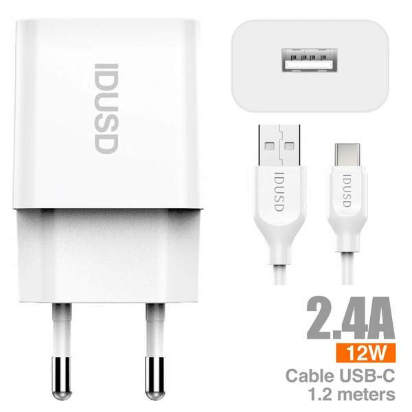 CARGADOR IDUSD TIPO C D73B 1XUSB