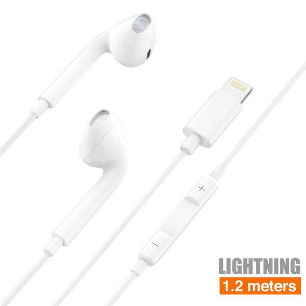 IDUSD AURICULARES LIGHTNING BLUETOOTH H12B