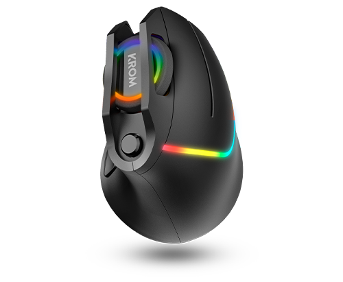 RATON OPTICO VERTICAL KROM KAOX GAMING RGB