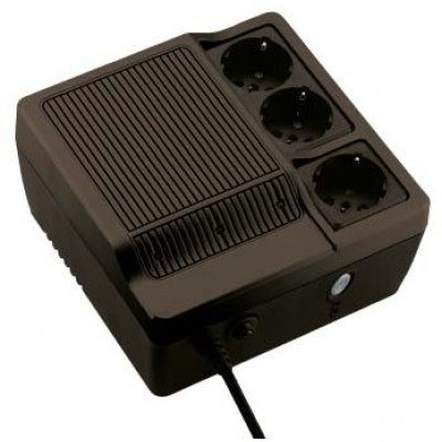 COOLBOX SAI 600VA SCUDO 600 BLACK (9)