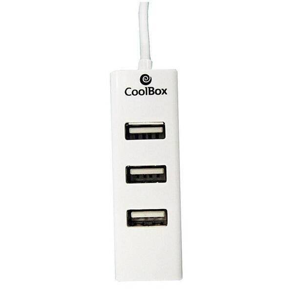 COOLBOX HUB 4 PUERTOS USB 2.0 (25)