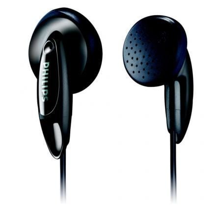 PHILIPS AURICULARES BOTON SHE1350 CABLE 1M JACK 3.5MM