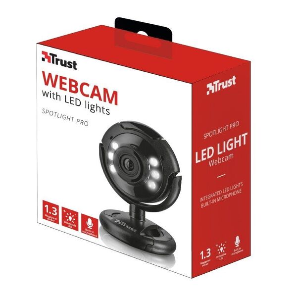WEBCAM SPOTLIGHT 1.3MP