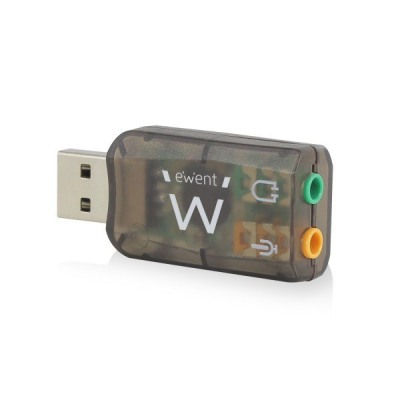 EWENT TARJETA DE SONIDO EXTERNA USB 2.0 EW3751