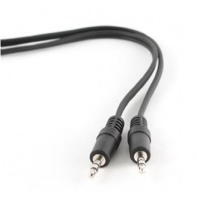 GEMBIRD CABLE DE AUDIO JACK 3.5 M/M 1.20M NEGRO  CCA-404