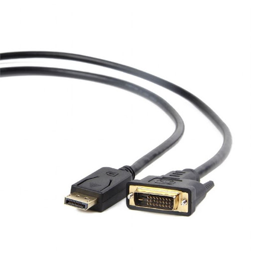 GEMBIRD CABLE DISPLAYPORT A DVI-D (24+1)  1.80M M/M NEGRO