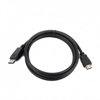 GEMBIRD CABLE DISPLAYPORT A HDMI 1.80M NEGRO CC-DP-HDMI-6