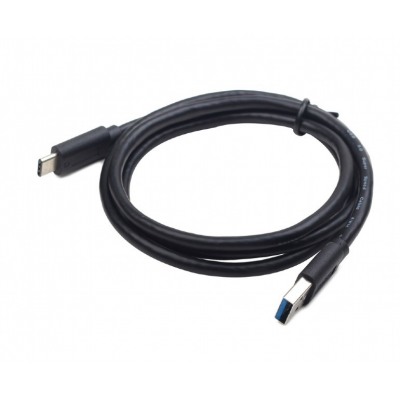 GEMBIRD CABLE USB 3.0 A USB TIPO C 1M NEGRO  CCP-USB3-AMCM-1M