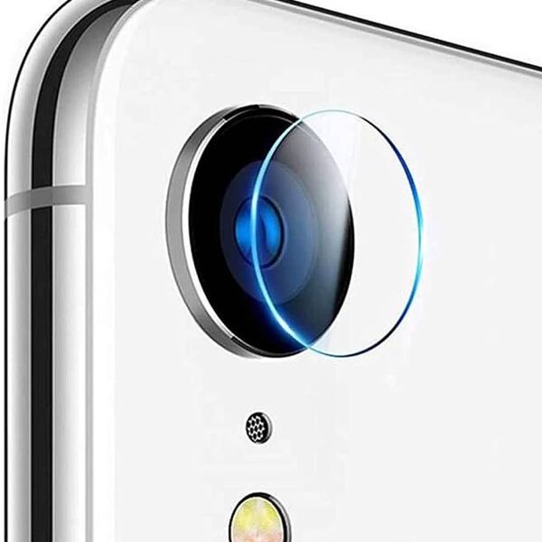 PROTECTOR CRISTAL TRASERO CAMARA IPHONE XR