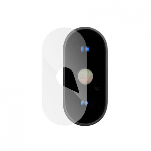 PROTECTOR CRISTAL TRASERO CAMARA IPHONE XS / X